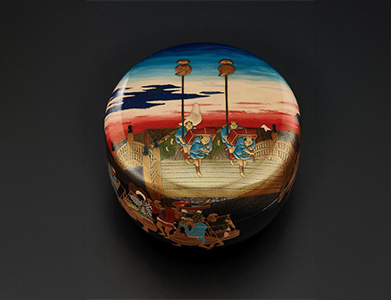 茶の湯漆芸 茶平一斎