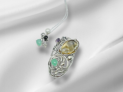 創作彫金ジュエリー VOCE