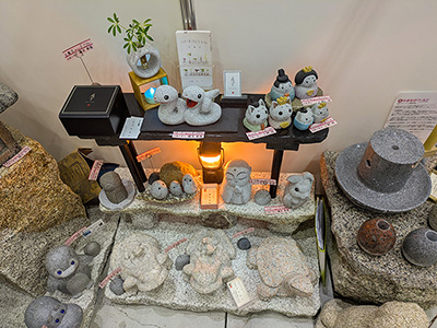 岡崎石工品伝統工芸士会