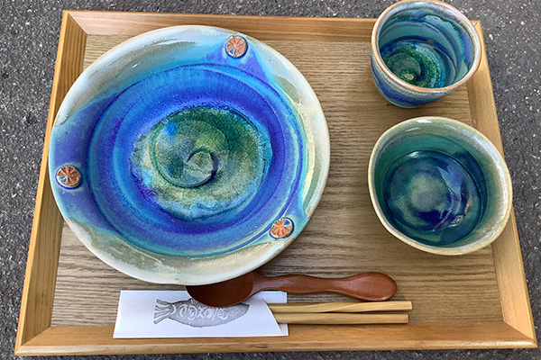 あおい器 陶知庵