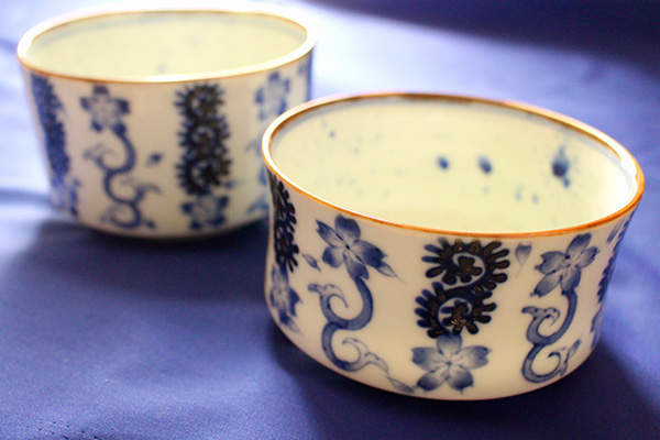 染付のうつわ 藤川匠