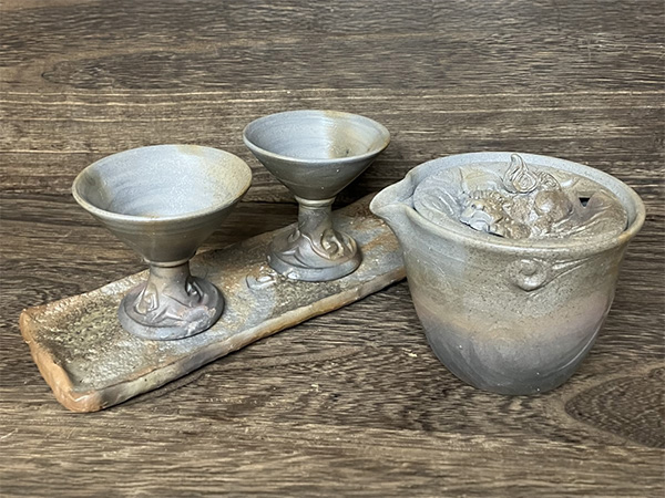 岡山県 備前焼　工房 La Bizen